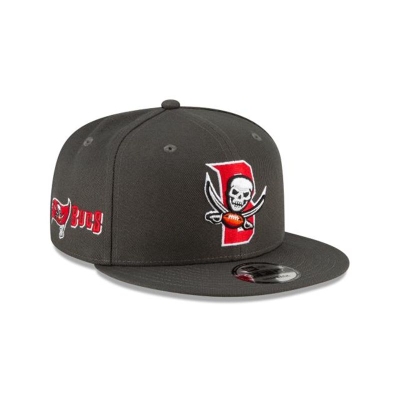 Tampa Bay Buccaneers Gorra | New Era NFL Logo Mix 9fifty Snapback Cap Mexico - Rojos